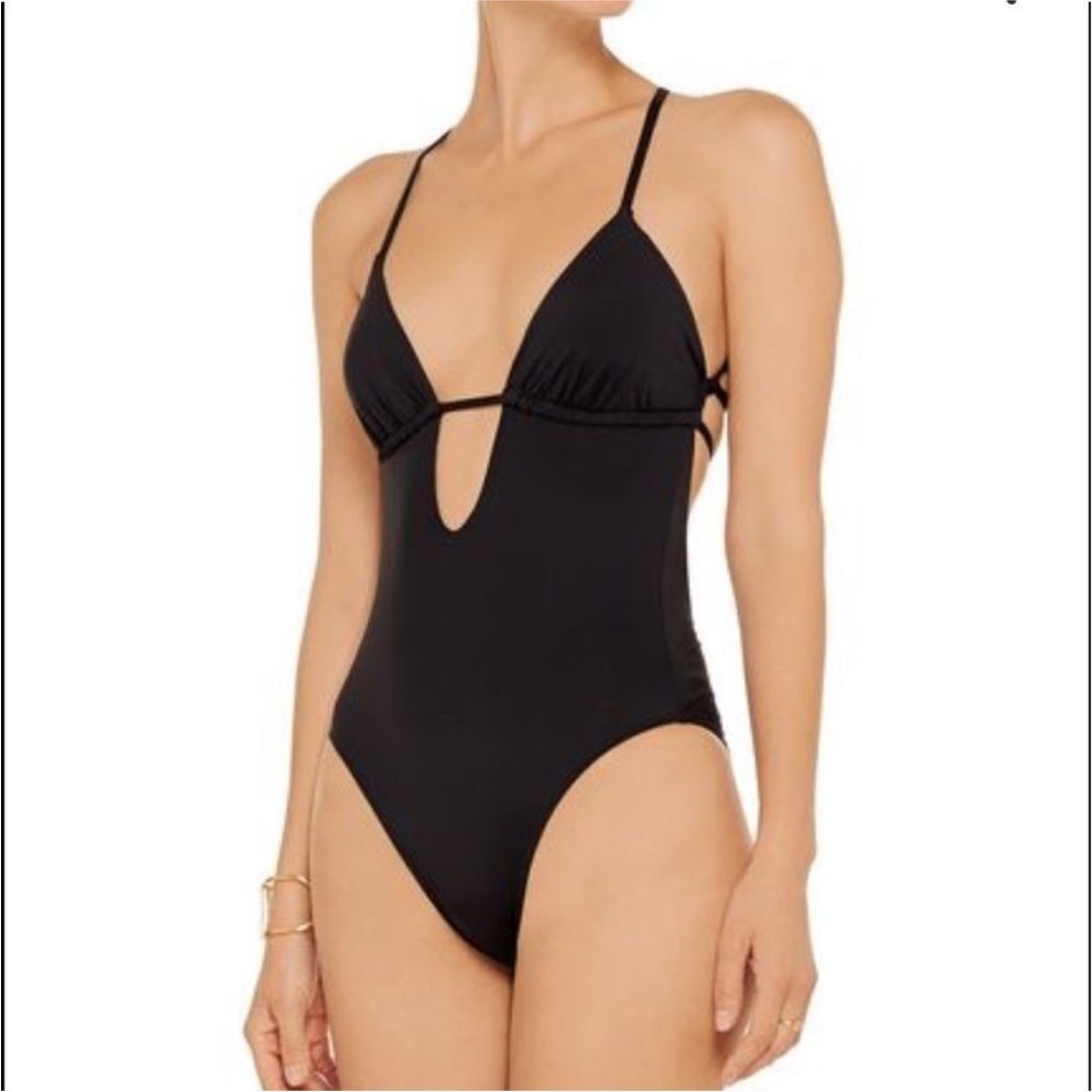 Tart Black cutout one piece swimsuit‎ NWT size Small